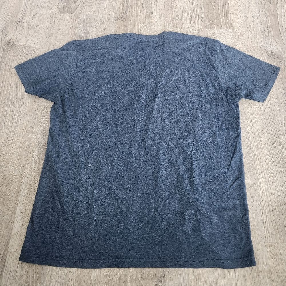 Adidas USA Golf Men's 2XL XXL‎ T-Shirt Flag Logo Short Sleeve Blue Tee Casual - Picture 6 of 8